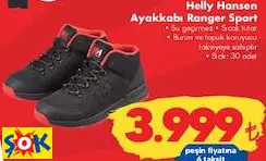 HELLY HANSEN AYAKKABI RANGER SPORT